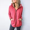 Unisex Hooded Jacket Long Sleeve Sweatshirts Blouse Zipper Winter Hoodies Tops Fashion Sports Blazer Coat CGY259