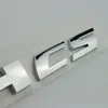 Emblème de numéro de lettre pour CS M2cs M3cs M4cs style de voiture réaménagement du couvercle de coffre arrière autocollant d'insigne Chrome brillant noir mat rouge8774134
