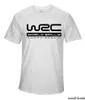 Logo Stampa T Shirt Europeo e American World Rally Hip Style Wrc T-shirt manica corta Estate TEE TOPS Q190530