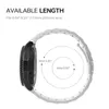 Korte Bands Rvs 22mm Strap voor Ticwatch Pro 3 2021 Vervanging Armband E2 S2 GTX Metal Smart