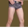 Men's Shorts Men Sexy Underwear Camouflage Low-waist Lycra Cotton Slim Stylish