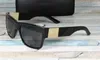 Новые 4296 чернокожие поляризованные солнцезащитные очки 59 -миллиметровые дизайнерские мужские квадратные солнцезащитные очки для очков