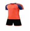 Uniforme de maillot de football vierge, chemises d'équipe personnalisées avec nom et numéro imprimés en short, 216218