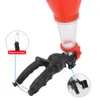 Car Universal Car Engine Oil Funnel Fuel Add Funnel Tools Adjustable Gasoline Special Funnel Non-leakage Design