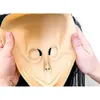 Muerte de miedo Juego Momo Mask Momó cara Latex Terror Grimace Masks Horror para Halloween Cosplay Fiesta