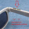 Electronic Tint LCD Sunglasses for Women Mannually Adjustable Liquid Crystal Lenses Sun glasses Polarized White4441332