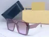 2021 Luxur Top -Qualität klassische Sankbrille Designer Marke Mode Mode Frauen Sonnenbrillen Brillen Brillen Metallglaslinsen mit Box 186275c