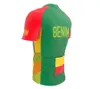 Vestes de course 2021 Bénin été multi types cyclisme maillot équipe hommes vélo route montagne course équitation vêtements de vélo vêtements séchage rapide