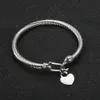 Trendy Hart Design Rvs Draad Wistband Armbanden Armbanden voor Mannen Dames Engagement Bruiloft Manchet Bangle Sieraden Q0717