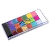 UCANBE ombre à paupières 20 couleurs visage corps peinture huile sûr enfants Flash tatouage Art Halloween fête maquillage déguisement beauté Palette5649213