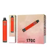 Authentische Randm Max Einweg-E-Zigaretten 1700 Puffs Vape-Stift 1100mAh-Batterie-Verdampfer-Stick-Dampf-Kit 6ml Gefüllte Kartuschen-Gerät Dazzle Swtich Pro King Box