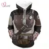 Sweaton Sweato-Sweato-Sweato-Sweat-shirt Cosplay Sports Impression Sports Pull Sweats à capuche pour hommes Hoodie Jacket F2996 CACARE