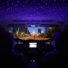 Biltakstjärna nattlampor interiör dekorativ ljus USB LED -laserprojektor med moln stjärnhimmel belysningseffekter InterioREXTE7886369