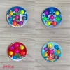 eight planet Fidget Toys Push pioneer Early education decompression finger pressing bubble Children bathroom toy