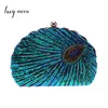 Handbags Women's Purses and Luxury Shape Clutch Sequin Designer Retro Embroidery Evening Bag Female Party Z079