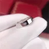 Anello dell'amore, matrimonio classico, versione larga e femminile, regalo di coppia con giuramento eterno 211217