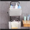 Boîtes Poubelles Ménage Organisation Maison Jardin Chevet Bureau Sac Canapé Tv Télécommande Suspendue Caddy Canapé Organisateur De Rangement Support De Lit Po