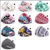 Mode large bandeau bohème noué bandeaux imprimé fleuri Turbans sport bandeaux femmes cheveux accessoires bandeau Bandana