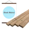 21-70 cm Måleri Magnetisk Trä Hanger Wood Po Canvas Posters Art Christmas 210611