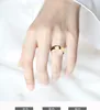 24 pcs anel de titânio de aço inoxidável de 6mm para homens prata ouro negro senhor da banda de casamento de anéis para homens mulheres conforto ajuste alto polido