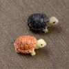 Garden Decorations Cute Mini Turtles Landscape Ornaments Resin Fairy Miniatures Decoration RH1729