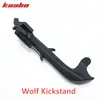 Kaabo Wolf Warrior Kickscooter Wolf King SmartKickstand 교체 용 원래 전기 스쿠터 발 지원 조립