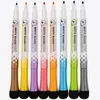 Magnetic Colorful Erasable Whiteboard Pens Marker Dry Eraser Kid Drawing Pen Board Markers With Erasers School Classroom Office Supplies 12PCS/Set HY0050