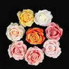 30st 10cm artificiella blommor rosor huvud brud clearance bröllop dekorativa heminredning tillbehör diy gåvor godis box 210706