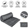 Couvertures de camping pour temps froid, sacs de couchage plus chauds, alternative, couverture pliable, ultralégère, compacte, étanche d'urgence, 3625289