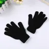 2022 Unisex Winter Knitted Gloves Fashion Adult Solid Color Warm Gloves Outdoor Woman Warm Ski Mittens Xmas Gifts