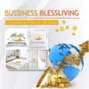 BLESSLIVING TOY PRINT BEDDING SET DOT BUILDING BLOCKS COVEPER COVER KIDS BOY BED Färgglada tegelstenar Sänglinne Partihandel 210615