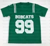 Maglia personalizzata Ohio Bobcats College Football 12 Nathan Rourke 6 Isiah Cox 5 Shane Hooks