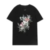 Hommes Femmes T-shirts Noir Blanc À Manches Courtes T-shirts Causal D'été T-shirts Hip Hop T-shirts Streetwear bonne qualité TR002