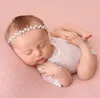 Реквизит для новорожденных, рождественский кружевной комбинезон для маленьких девочек, белый и черный без повязки на голову, наряды, комбинезоны, цельный комбинезон7630460