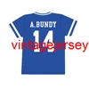 #14 Al Bundy New Market Mallers Jersey 100% Stitched Embroidery Vintage Baseball Jerseys Custom Any Name Any Number