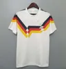 كأس العالم 1990 1998 1988 Germanys Retro Littbarski Ballack Soccer Jersey Klinsmann 2016 2006 2014 Kalkbrenner 1996 2004