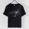 8085 Zomer Dunne T-shirt Mannen Afdrukken Katoen Linnen Ademend Zachte O-hals Jeugd Dagelijkse Home Casual Losse Korte Mouwen Mannelijke Tops H1218