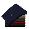 Męskie Klasyczne Dorywczo Khaki Spodnie Mężczyźni Business Dress Slim Fit Elastyczne Jogger Długie Spodnie Męskie Odzież Bawełniana Praca Pant Black 210715
