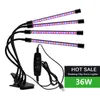 LED GROW LIGHT 5V USB Växtlampa Full Spectrum Phyto Lampor för Inomhus Vegetabilisk Blommor