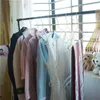 Hangers & Racks 10pcs/lot 42cm Adult Rose Gold Metal For Clothes Shirts Hanger Strong Coats Suit