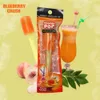 HONEYPUFF Fumo Acrilico Narghilè Bocca Punte Filtro Con Frutta Aromatizzata 86 MM Plastica Colorata Punta Shisha Accessori Chicha