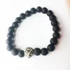 Beaded Strands 2022 Personality Trinket For Women Men Bracelet Special Animal Lion Design And Beads Bring Luck To You Provide Drop Trum22