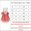 Dzieci Sukienka Dzieci Ubrania Moda Toddler Baby Girls Odzież Letnia Plaid Girls Sukienka z 2 kokami Q0716