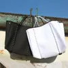 크로스 바디 SUNNY BEACH 럭셔리 여성 숄더 백 대형 네오프렌 라이트 핸드백 Bolsas 여성 여행 휴가