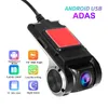 車DVR ADAS 1080P ERA E USB Android DVRダッシュカムナイトバージョンレコーダーカー電子