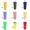 Double-Layer Durian Mug 24OZ Diamond Radiant Goddess Tumbler 710ml Coffee Cup for Cold Water with Straws