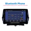 2din Android 10 9 tums bil DVD-radiosspelare för Ford Kuga Escape 2013-2016 Huvudenhet WiFi stereo GPS multimedia