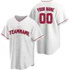 Maillots de baseball personnalisés Los Angeles pour hommes, créez votre propre maillot, chemises de sport, nom et numéro d'équipe personnalisés cousus