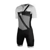 Ensembles de course TAYMORY Pro Team Summer Triathlon Bicicleta Collants à manches courtes Costume Hombre Riding MTB Running Robe de natation