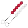 3cm Red Anal Plug Beads Acrylic Vaginal Balls Butt Plug sexy Toys for Women Female Adults sexy Products